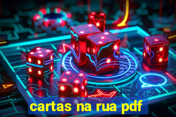 cartas na rua pdf